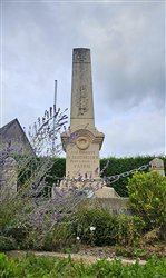 Le Monument aux Morts - Saint-Hellier